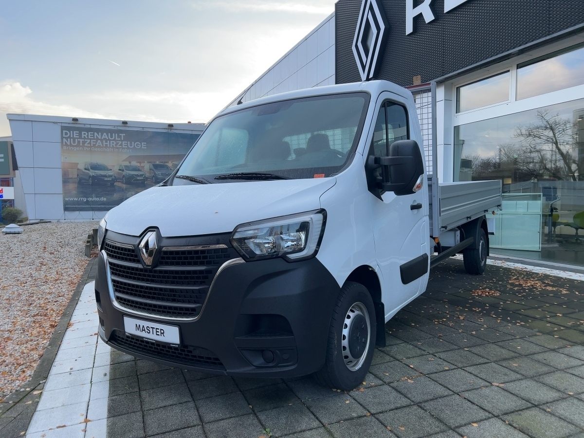 Renault Master Z.E. Frontantrieb Fahrg Einzel L3H1 3,5t
